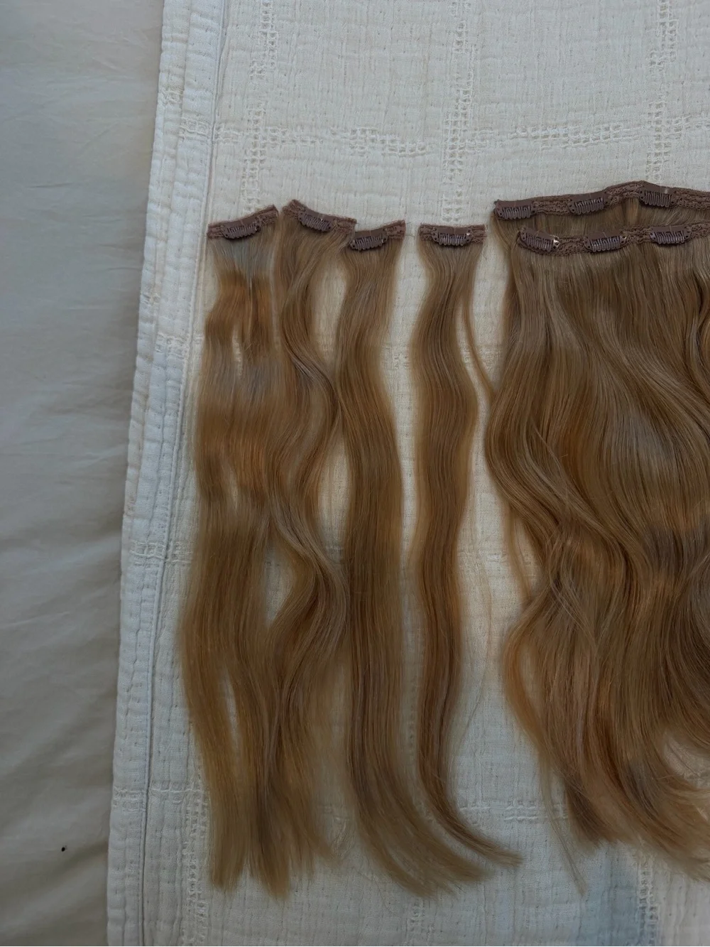 Bellami magnifica Clip-In Hair Extensions — dirty blonde